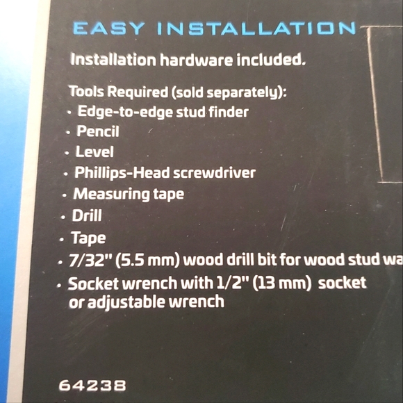 : NIB 17"- 42" Swivel / Tilt TV Wall Mount Armstrong Up to 66 lbs - Picture 6 of 12
